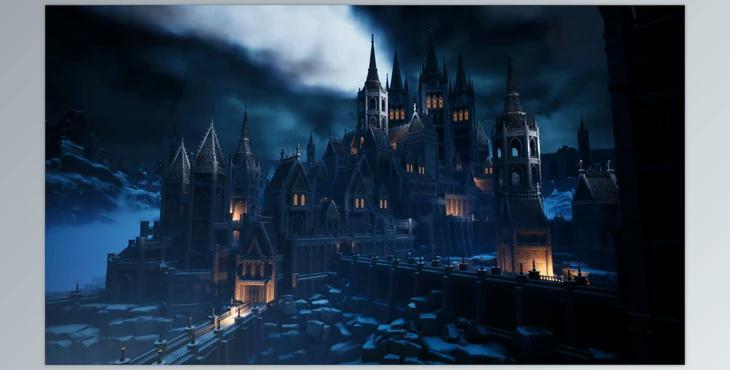 Unreal Engine - Modular Gothic Fantasy Environment