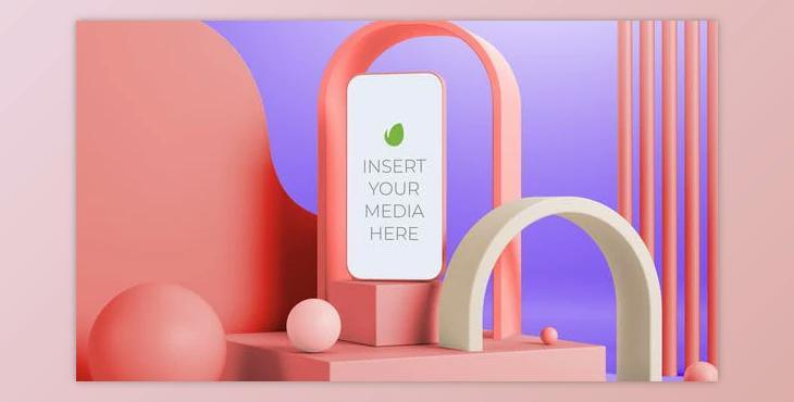 3D Modern and Clean Mobile Promo (Videohive 38847967) - AE Project