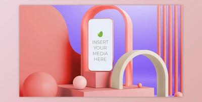 3D Modern and Clean Mobile Promo (Videohive 38847967) - AE Project