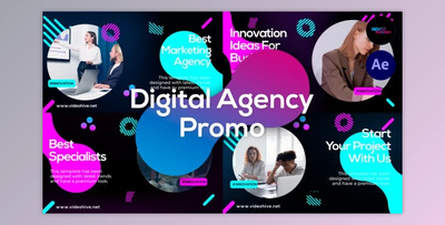 Digital Agency Promo (Videohive 38559796) - AE Project