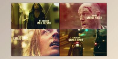Grunge Movie Title Sequence (Videohive 20063864) - AE Project