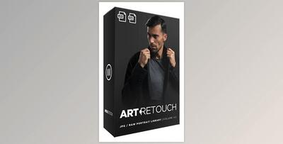 Neo-Stock – Art Retouch Portrait Bundle Volume 3
