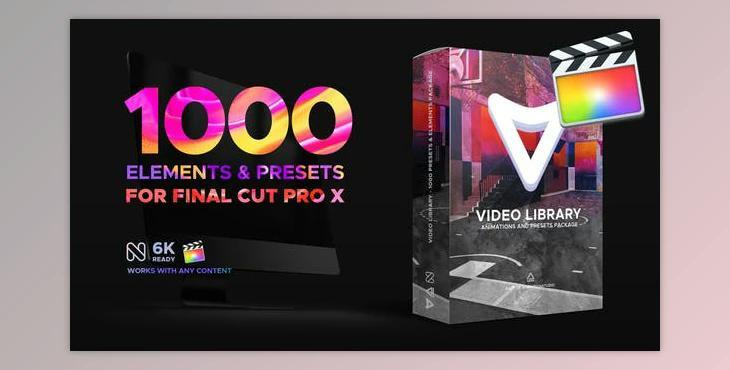 Video Library – Final Cut Pro X (Videohive 34853612)