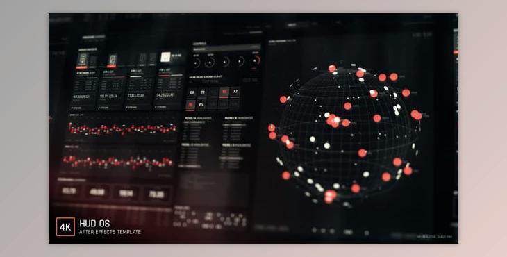 HUD OS (Videohive 47514938) - AE Project