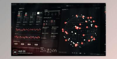 HUD OS (Videohive 47514938) - AE Project