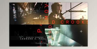 Modern Movie Opener And Title (Videohive 24026052) - AE Project