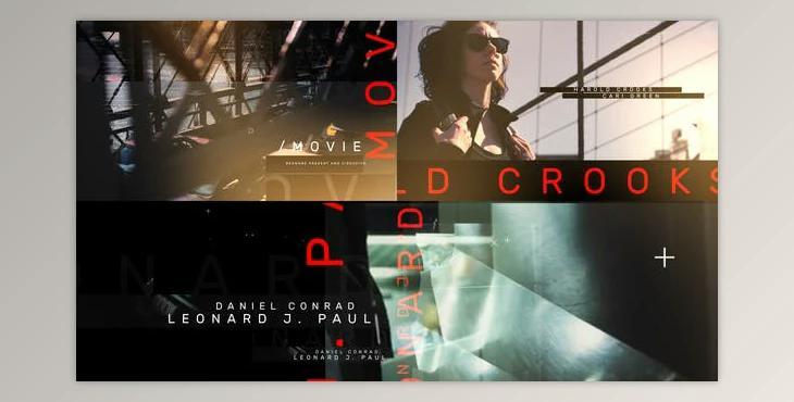 Modern Movie Opener And Title (Videohive 24026052) - AE Project
