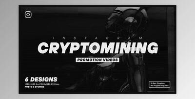 Cryptomining Instagram Promotion (Videohive 36934628) - AE Project