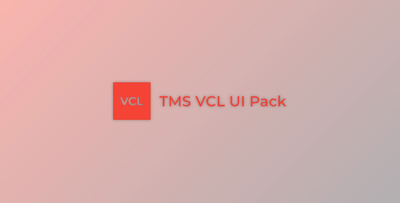 FREE Download TMS VCL UI Pack v13.2.0.0 for Delphi & CB 7-12 Athens Full Source