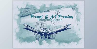 Frames & Art Framing PS Action CreativeMarket - 5137516