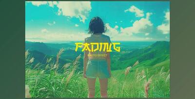 Vintage Fading Photo Effect - 279898211
