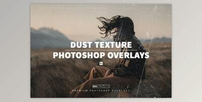 100 DUST TEXTURE OVERLAYS