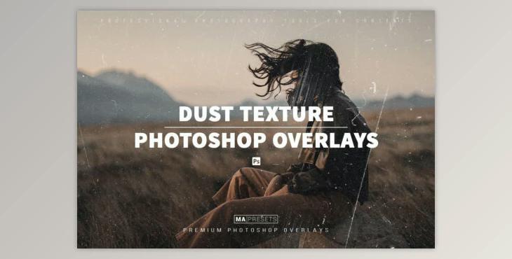 100 DUST TEXTURE OVERLAYS