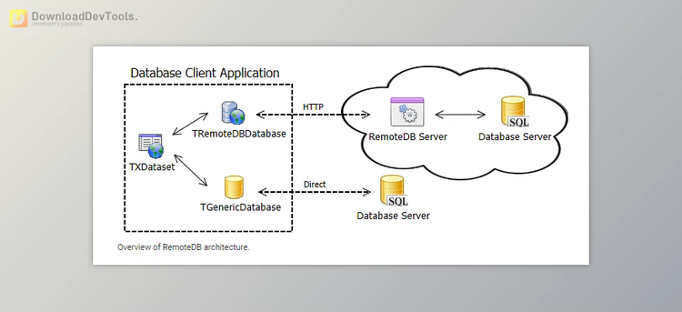 TMS RemoteDB v2.18.0.2 (18 Aug 2024) for Delphi 10-12 Athens Full Source