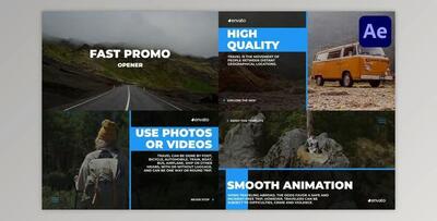 Fast Promo for After Effects (Videohive 48361380) - AE Project