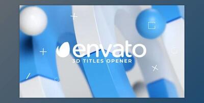 Abstract Titles (Videohive 45219707) - AE Project