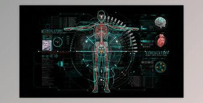 HUD Info Medical 4 (Videohive 43929122) - AE Project