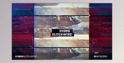 Hybrid Glitch Intro (Videohive 20482712)