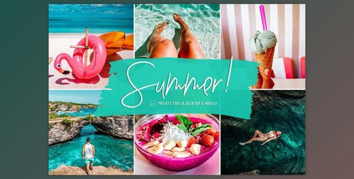 Summer Punch Lightroom Presets By Signature Edits