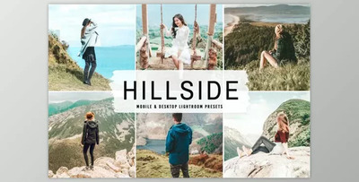 Hillside Pro Lightroom Presets 6484690 (Mob, Desk)