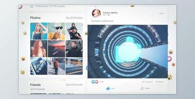 Facebook Intro - Premiere Pro (Videohive 33617878) - PR Project