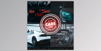 PRO Cars Photoshop Actions By ArcadiaPixels