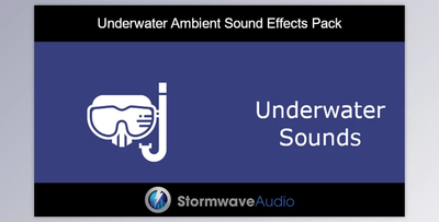 GameDev Market Underwater Ambient Sound Effects Pack WAV-AwZ
