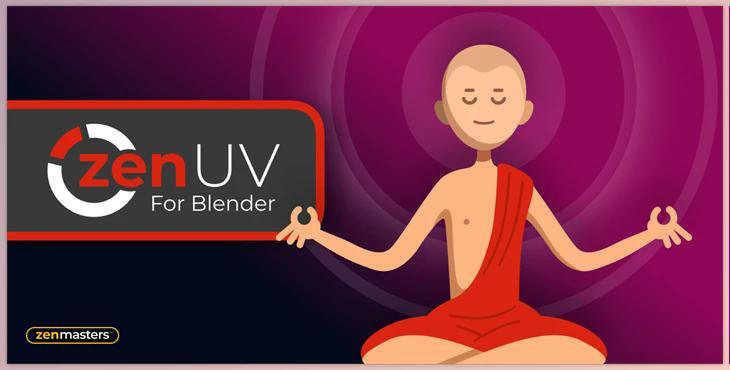 Blender Market – ZenUV v4.5.3.0