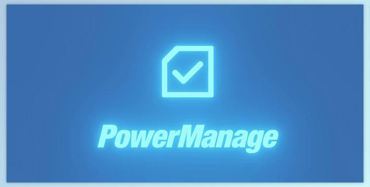 Blender - PowerManage 0.30