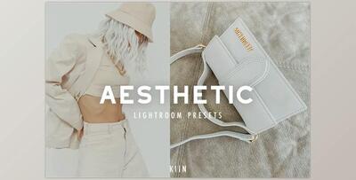 5 AESTHETIC LIGHTROOM PRESETS CreativeMarket-6023973 (DNG, XMP, LRTEMPLATE)