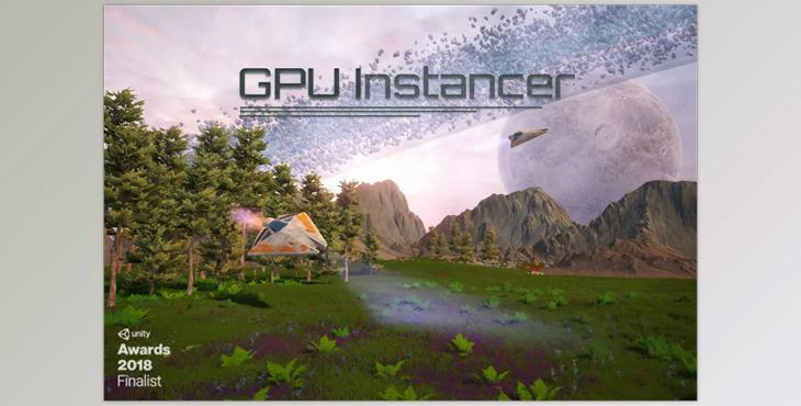 Unity asset - GPU Instancer v1.8.0