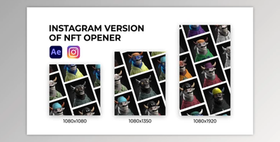 NFT Promo – Vertical (Videohive 38094214) - AE Project