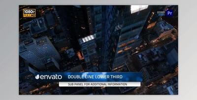 Style Lower Thirds - MOGRT for Premiere Pro (Videohive 32564192)