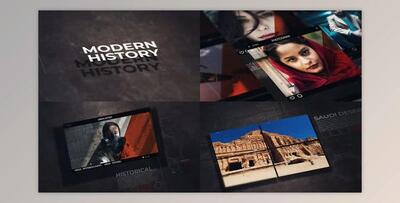 Urban History Opener (Videohive 32520012) - AE Project