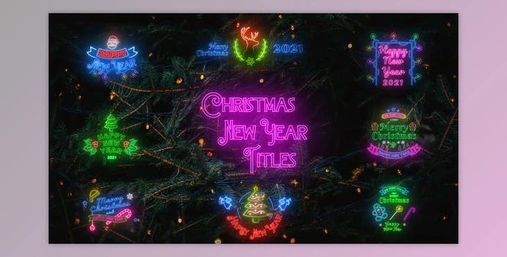 Christmas & New Year Titles (Videohive 29677771) - AE Project