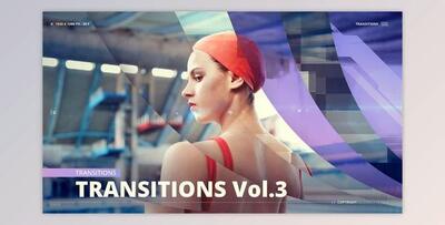 The Transitions (Videohive 49737653) - AE Project