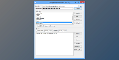 AstonSoft Google Calendar Delphi Component v3.9.4 (23 Mar 2022) for D7-D11 Alexandria + CRACK