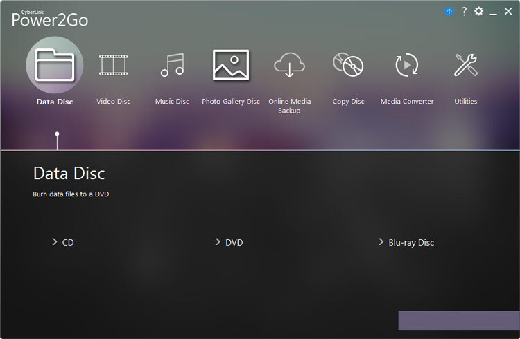 CyberLink Power2Go Platinum 13.0.5970.0