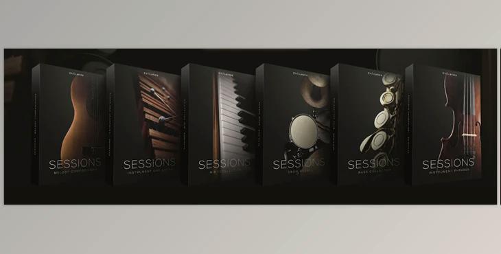 Cymatics Sessions - Launch Edition (Wav, Midi)