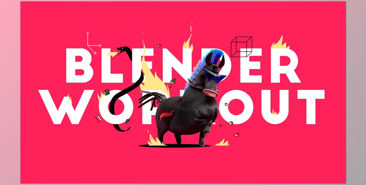 Motion Design School – Blender Workout