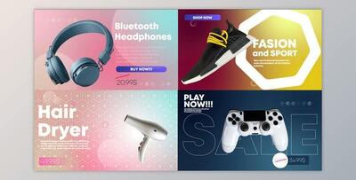 Product Promo Slideshow - After Effects (Videohive 31893107) - AE Project