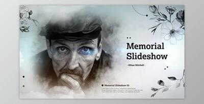 Memorial Slideshow (Videohive 55390179) - AE Project