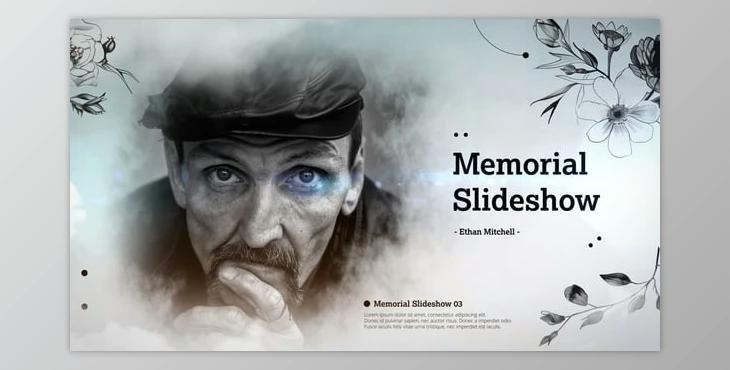 Memorial Slideshow (Videohive 55390179) - AE Project