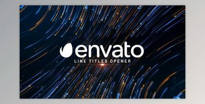 Abstract Lines Titles (Videohive 44638306) - AE Project
