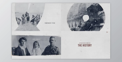 The History 4K (Videohive 38029511) - AE Project