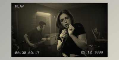 Old Film Intro (Videohive 41976485) - AE Project