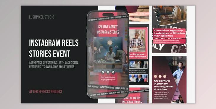 Instagram Vertical Reel (Videohive 51605032) - AE Project