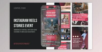 Instagram Vertical Reel (Videohive 51605032) - AE Project