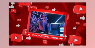 3d Youtube Intro (Videohive 51172244) - AE Project