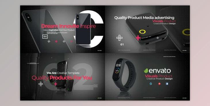 Visual Product Promo (Videohive 33256153) - PR Project